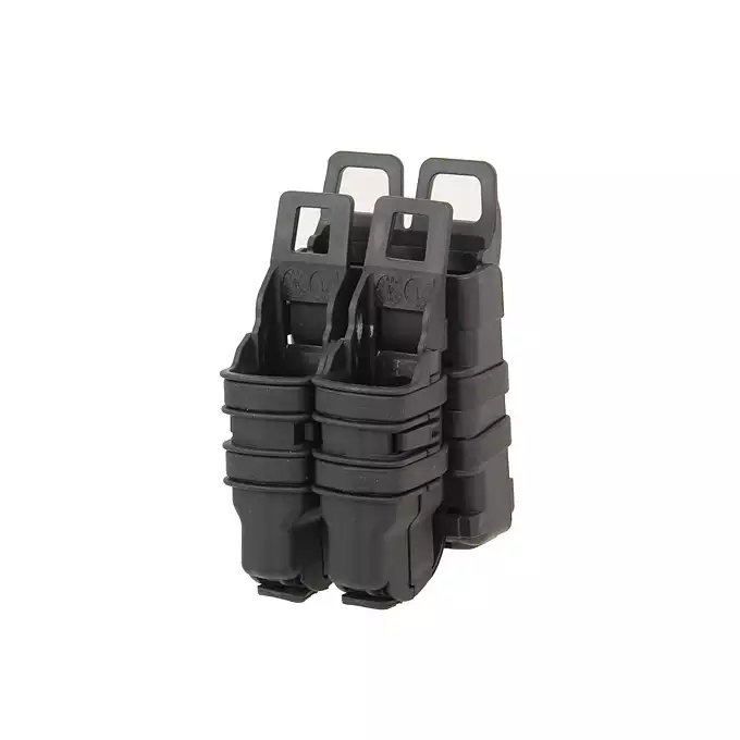 Set of polymer pouches for magazines - Black [FMA]