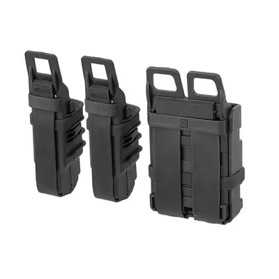 Komplet polimerowych ładownic na magazynki - Black [FMA]