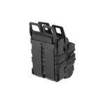 Set of polymer pouches for magazines - Black [FMA]