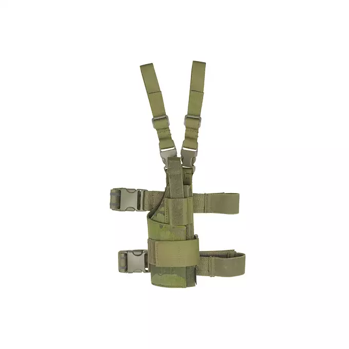 Modular Universal Drop Leg Holster - Multicam Tropic [8FIELDS PREMIUM]