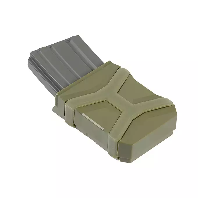 Porte chargeur Polymere M4-Style 5.56 - Olive [FMA]