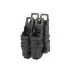 Set of polymer pouches for magazines - Black [FMA]