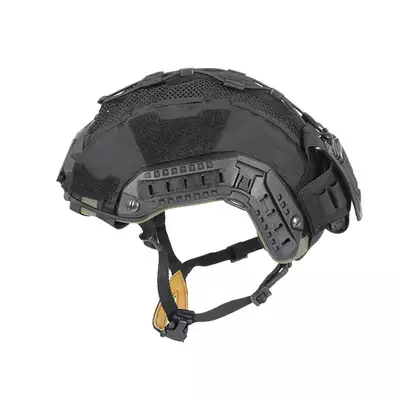 Wielofunkcyjny pokrowiec na hełm/kask Maritime - Black [FMA]