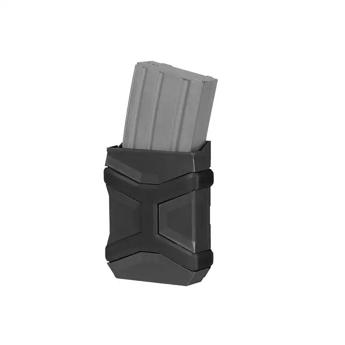 Polymer M4-Style 5.56 Mag Pouch - Black [FMA] | TaiwanGun US