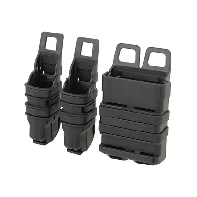 Komplet polimerowych ładownic na magazynki - Black [FMA]