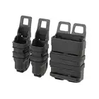 Set of polymer pouches for magazines - Black [FMA]