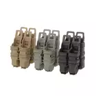Set of polymer pouches for magazines - Black [FMA]