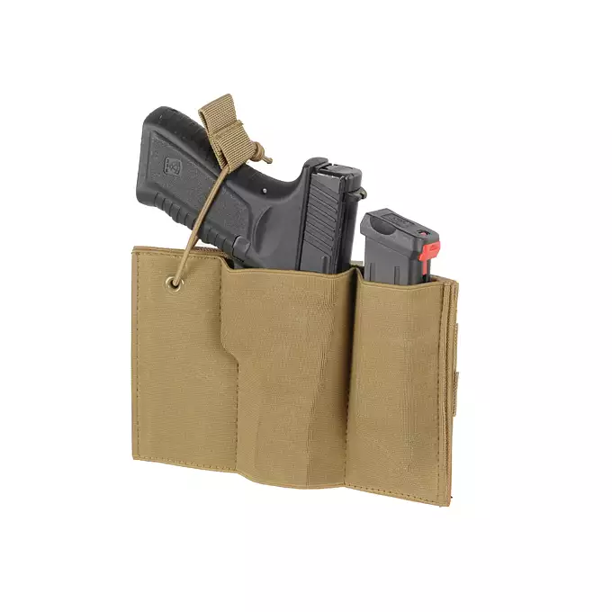 Elastyczna kabura na pistolet - Coyote [8FIELDS]