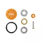 8-otworowa aluminiowa głowica tłoka -High Capacity  [SLONG AIRSOFT]