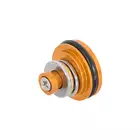 8-otworowa aluminiowa głowica tłoka -High Capacity  [SLONG AIRSOFT]