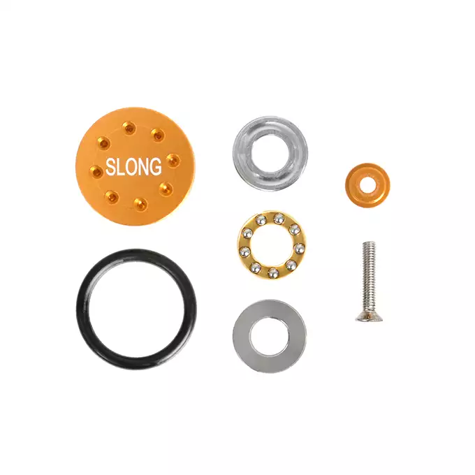 8-otworowa aluminiowa głowica tłoka -High Capacity  [SLONG AIRSOFT]