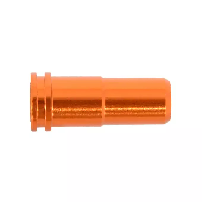 Boquilla de aluminio con o-ring para M4-21,10 mm [SLONG AIRSOFT]