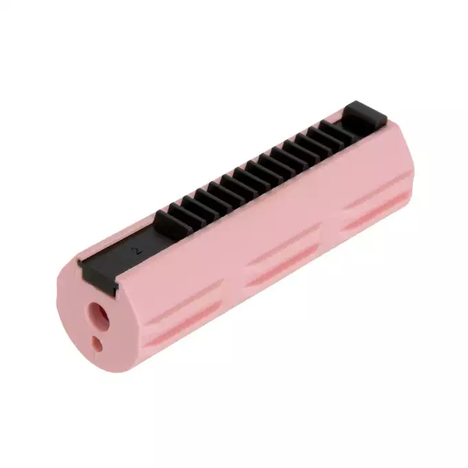 Reinforced Upgrade Piston Set with 14 steel teeth [SLONG AIRSOFT]