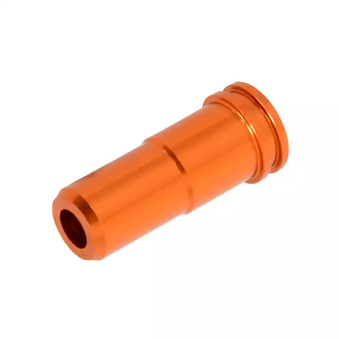 Boquilla de aluminio con o-ring para M4-21,10 mm [SLONG AIRSOFT]