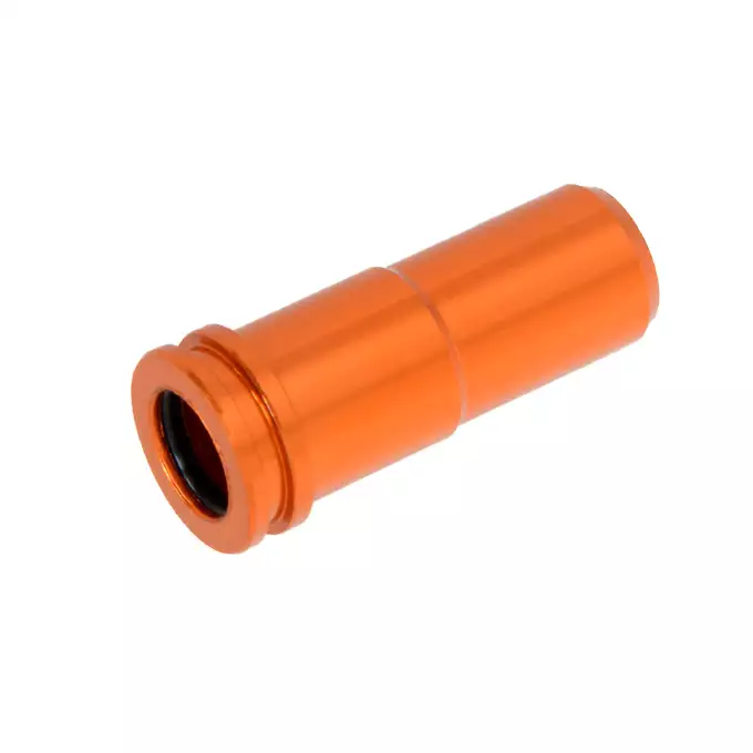 Boquilla de aluminio con o-ring para M4-21,10 mm [SLONG AIRSOFT]
