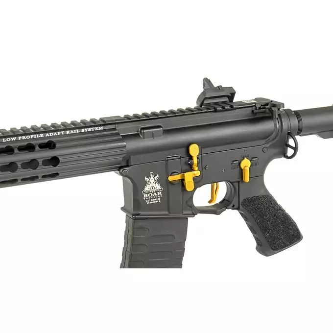 ASR118 - BOAR Competition 16" SDU2.0 - Black [APS]