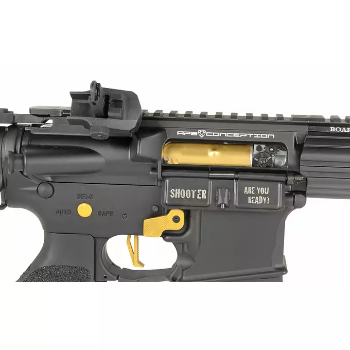 ASR118 - BOAR Competition 16" SDU2.0 - Black [APS]