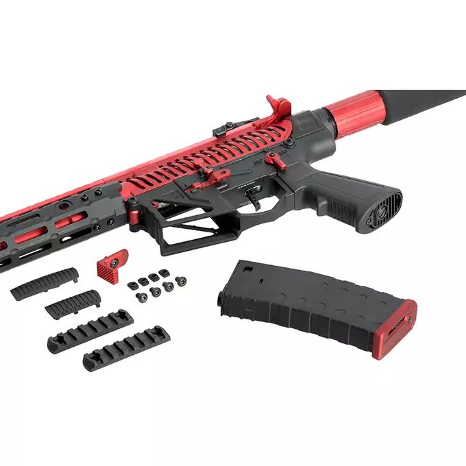 Ghost Patrol Phantom Rifle SDU2.0 - Red [APS]