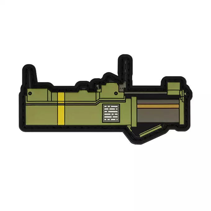 Naszywka M72 LAW PVC [FMA]