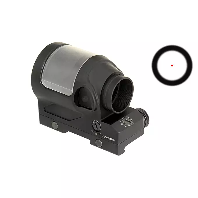 Celownik kolimatorowy 1x38 - Black [Aim-O]