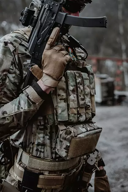 MP5/SMG Hybrid Mag Pouch - Multicamo [8FIELDS]