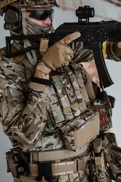 MP5/SMG Hybrid Mag Pouch - Multicamo [8FIELDS]