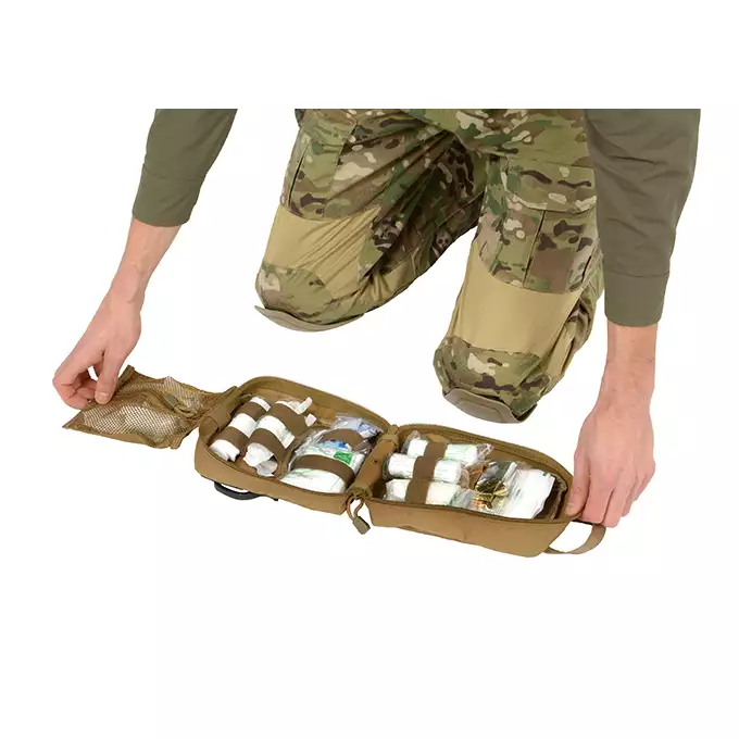 Large Rip-Off Medical Pouch - Coyote [8FIELDS]
