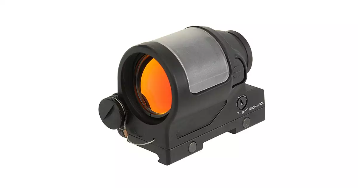 1x38 Red Dot Sight - Black [Aim-O] - TaiwanGun