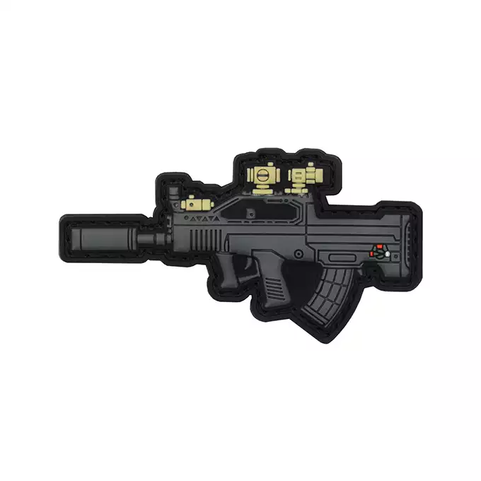 Naszywka QB2-95 TACTICAL PVC [FMA]