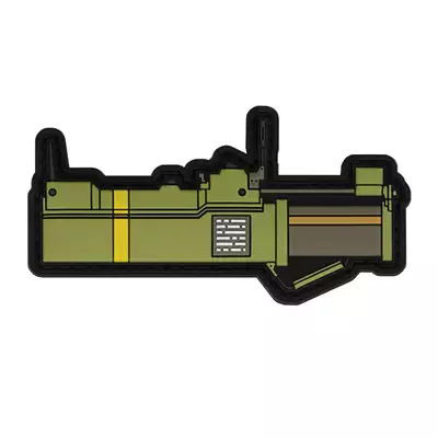Naszywka M72 LAW PVC [FMA]
