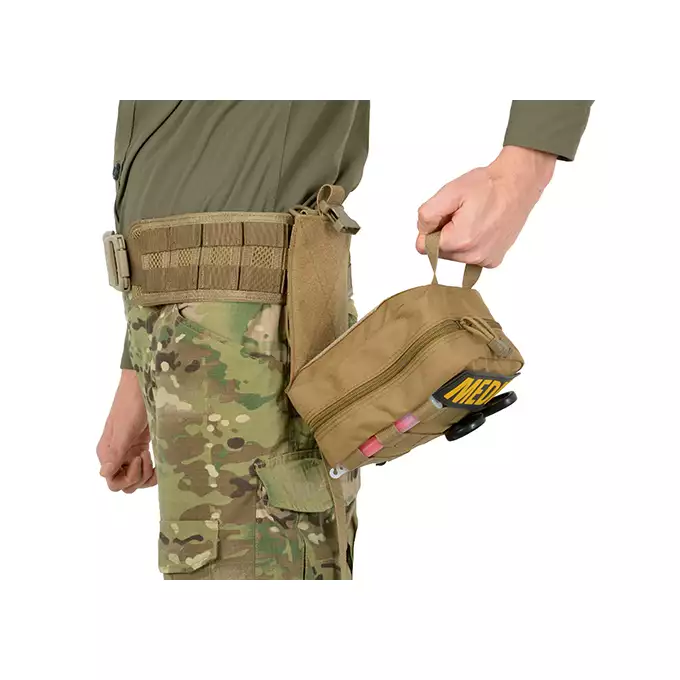 Large Rip-Off Medical Pouch - Coyote [8FIELDS]