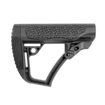 Collapsible Stock - Black [Double Bell]