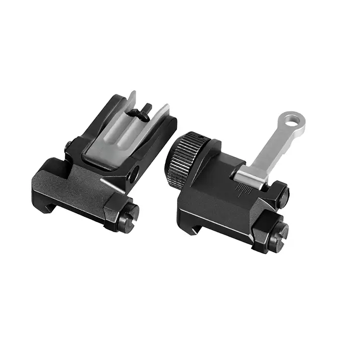 Komplet składanych przyrządów celowniczych M4 SOPMOD - Black [BD]