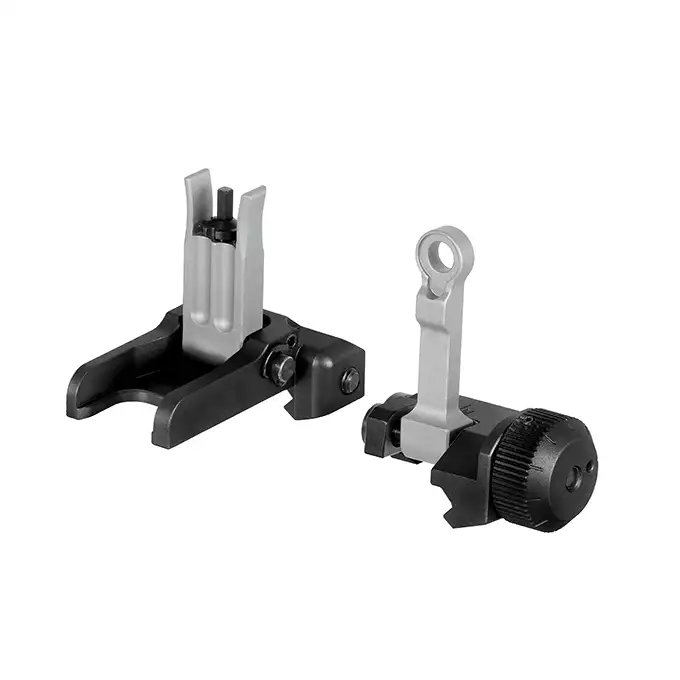 Komplet składanych przyrządów celowniczych M4 SOPMOD - Black [BD]
