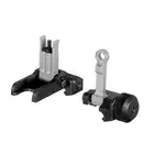 Komplet składanych przyrządów celowniczych M4 SOPMOD - Black [BD]