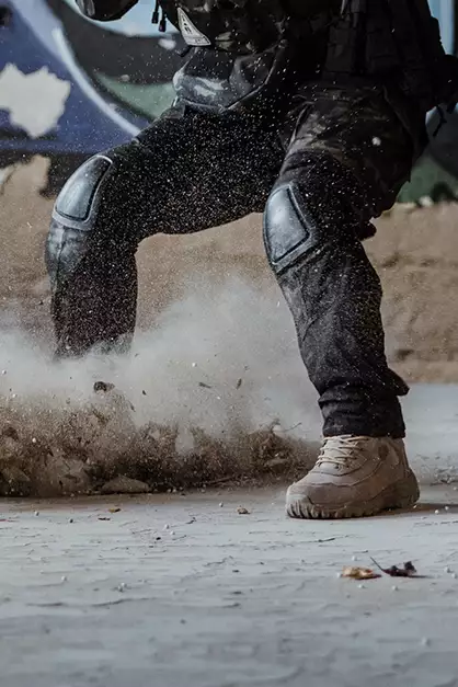 Chaussures militaires légeres - Taille 41 [VEMONT]