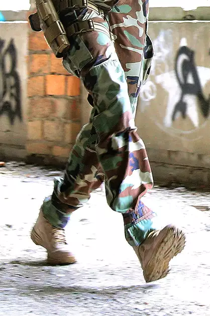 Chaussures militaires légeres - Taille 44 [VEMONT]