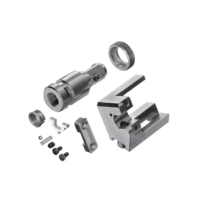 Tuningowa doszczelniona aluminiowa komora do SAW CNC [RETROARMS]