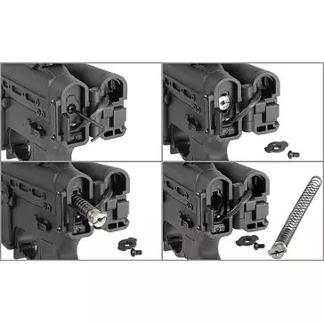M917G UTR45 - Negro [DE]