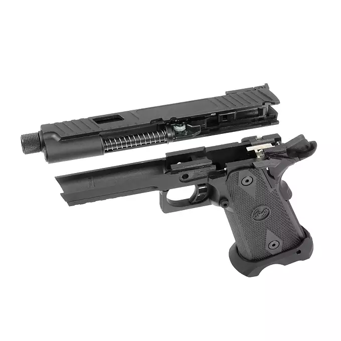 HI-CAPA Kikimora EX (Dual Powered GAS/CO2) - Black [SRC]