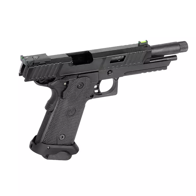 HI-CAPA Kikimora EX (Dual Powered GAS/CO2) - Black [SRC]