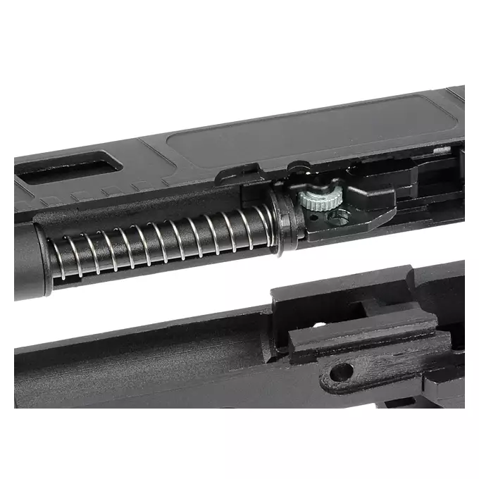 HI-CAPA Kikimora EX (Dual Powered GAS/CO2) - Black [SRC]