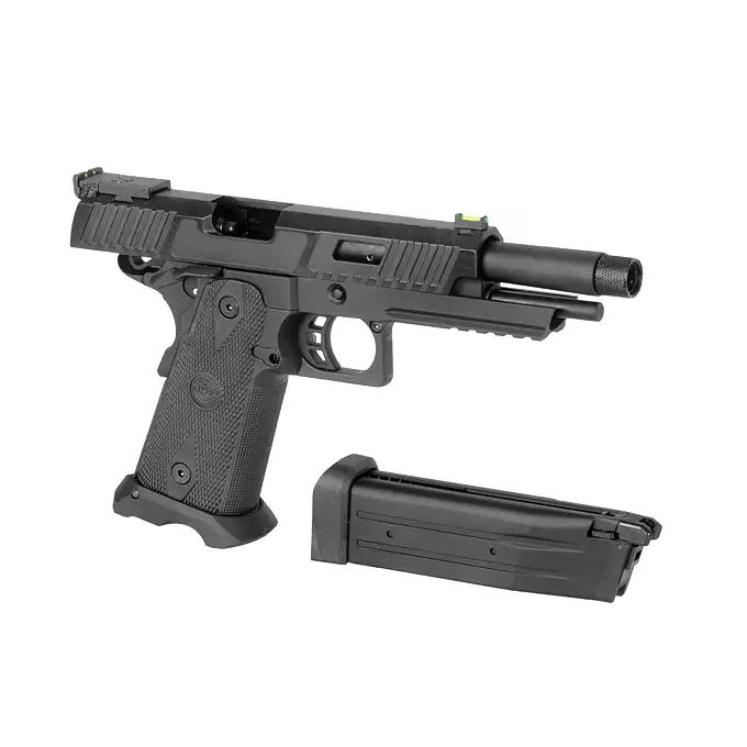 HI-CAPA Kikimora EX (Dual Powered GAS/CO2) - Black [SRC]