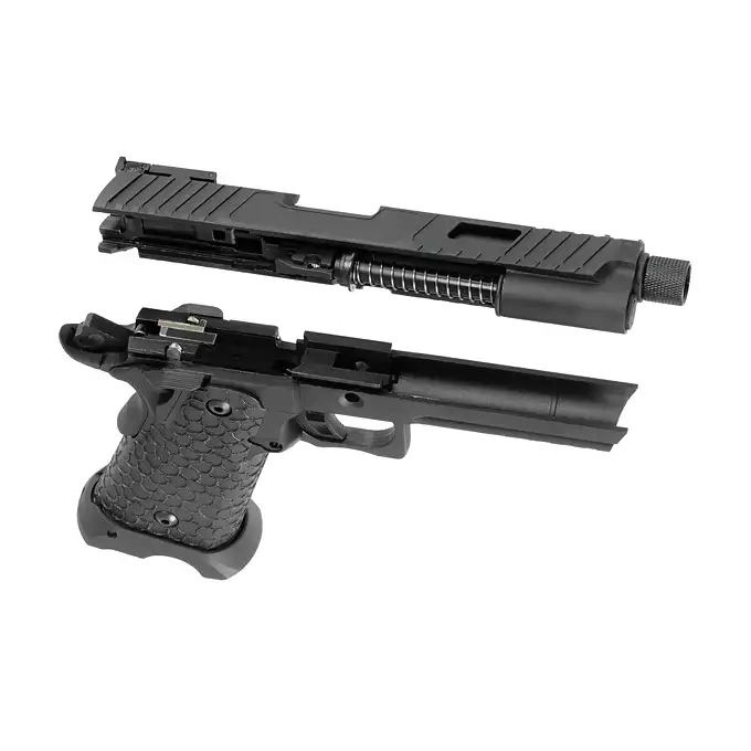 HI-CAPA Baba Yaga EX (Dual Powered GAS/CO2) - Black [SRC]