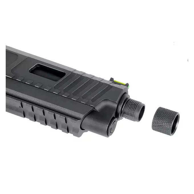 HI-CAPA Kikimora EX (Dual Powered GAS/CO2) - Black [SRC]