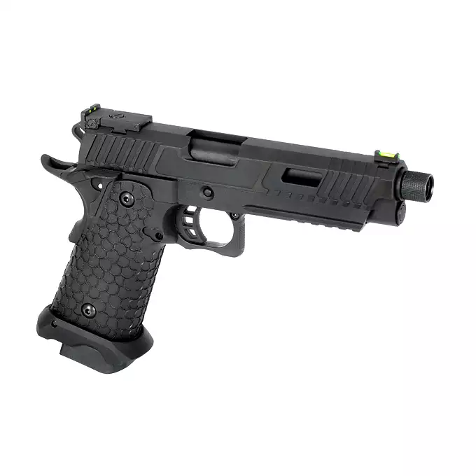 HI-CAPA Baba Yaga EX (Dual Powered GAS/CO2) - Black [SRC]