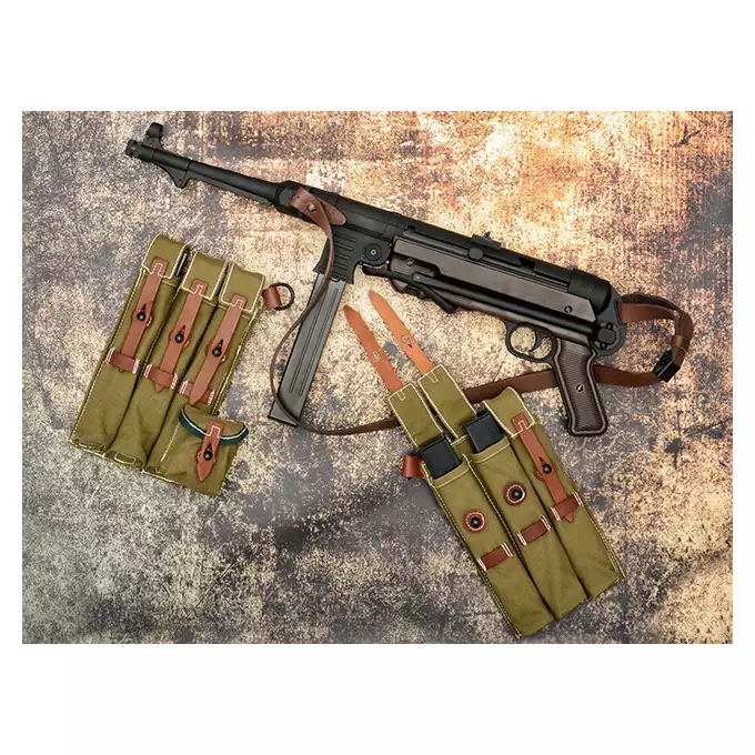 Komplet ładownic WWII na magazynki do MP40/SR40 [SRC]