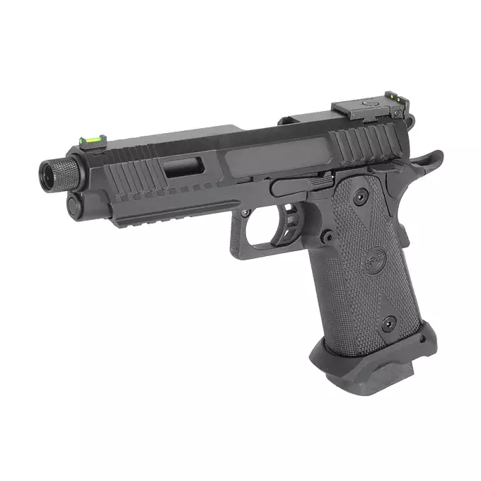 HI-CAPA Kikimora EX (Dual Powered GAS/CO2) - Black [SRC]