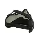 Big steel protective mask V.2 - Black Skull [CS]