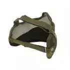 Duża stalowa maska ochronna V.2 - Woodland [CS]